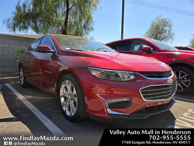 2018 Chevrolet Malibu Premier