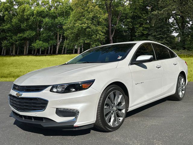 2018 Chevrolet Malibu Premier