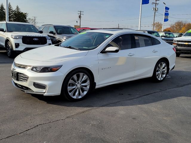 2018 Chevrolet Malibu Premier