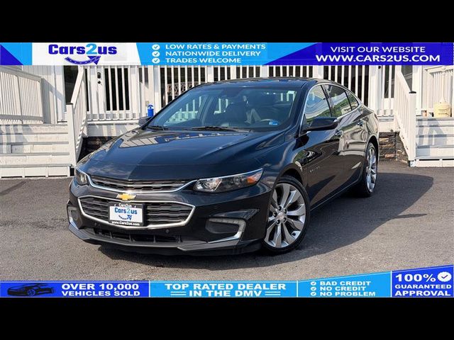 2018 Chevrolet Malibu Premier
