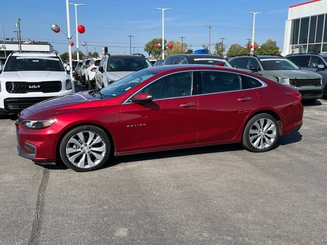 2018 Chevrolet Malibu Premier