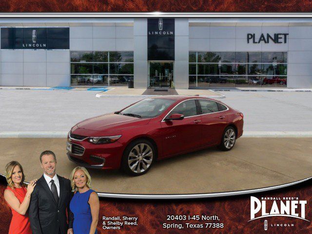 2018 Chevrolet Malibu Premier