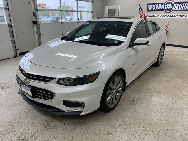 2018 Chevrolet Malibu Premier