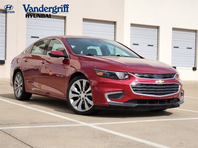 2018 Chevrolet Malibu Premier