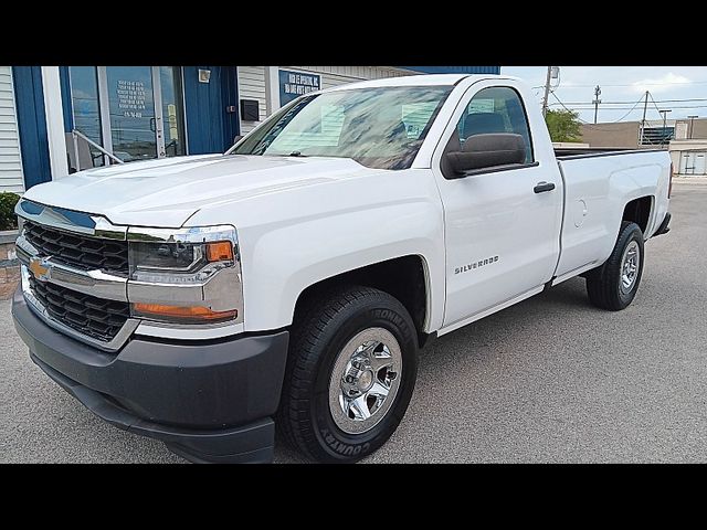 2018 Chevrolet Silverado 1500 Work Truck