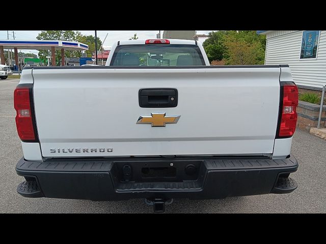 2018 Chevrolet Silverado 1500 Work Truck