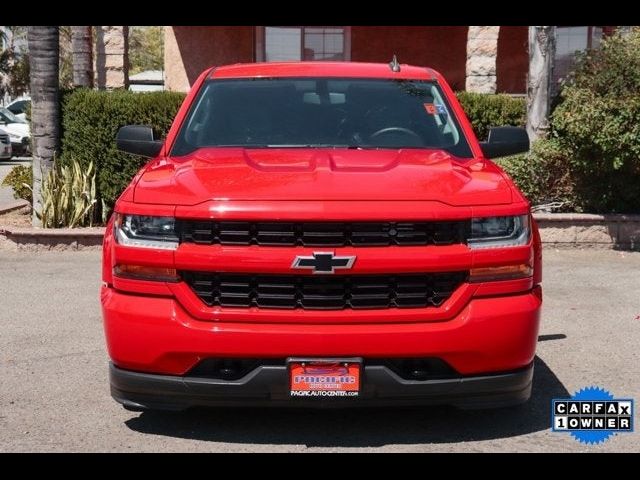 2018 Chevrolet Silverado 1500 Custom