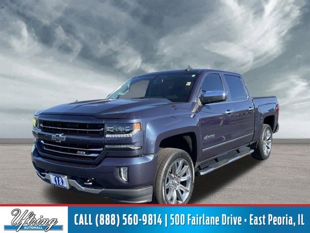 2018 Chevrolet Silverado 1500 LTZ