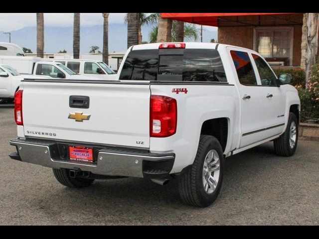 2018 Chevrolet Silverado 1500 LTZ