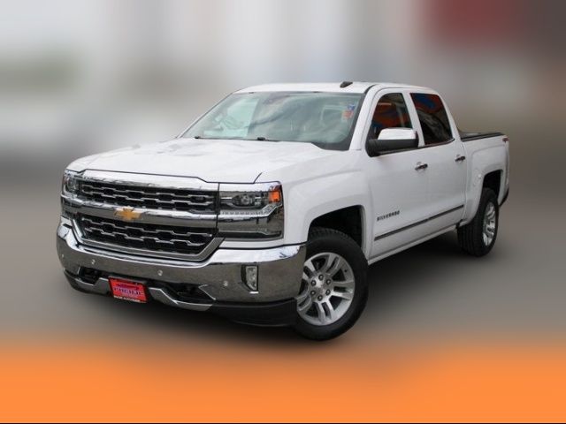 2018 Chevrolet Silverado 1500 LTZ