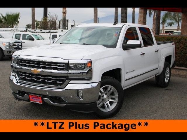 2018 Chevrolet Silverado 1500 LTZ