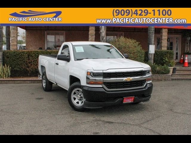 2018 Chevrolet Silverado 1500 Work Truck