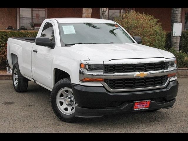 2018 Chevrolet Silverado 1500 Work Truck