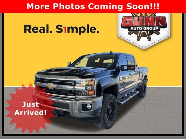 2018 Chevrolet Silverado 2500HD LTZ