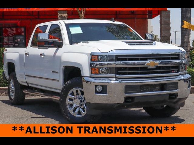 2018 Chevrolet Silverado 2500HD LTZ