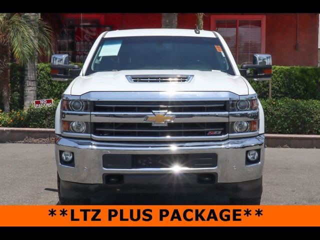 2018 Chevrolet Silverado 2500HD LTZ