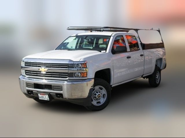 2018 Chevrolet Silverado 2500HD Work Truck