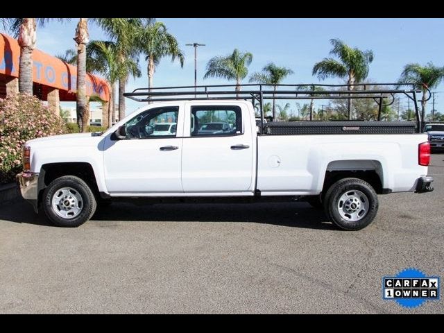 2018 Chevrolet Silverado 2500HD Work Truck