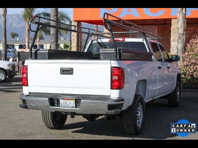 2018 Chevrolet Silverado 2500HD Work Truck