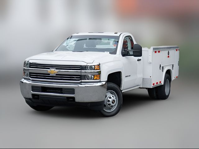 2018 Chevrolet Silverado 3500HD Work Truck