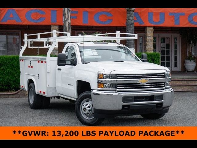2018 Chevrolet Silverado 3500HD Work Truck