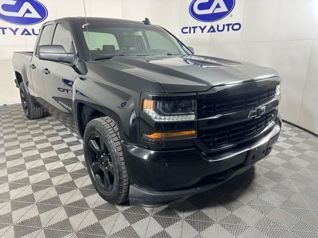 2018 Chevrolet Silverado 1500 Custom