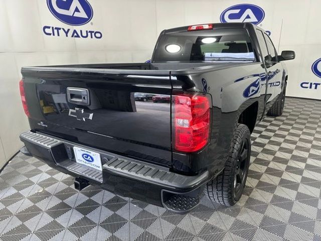 2018 Chevrolet Silverado 1500 Custom