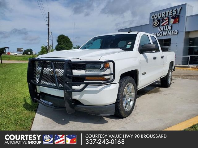 2018 Chevrolet Silverado 1500 Custom