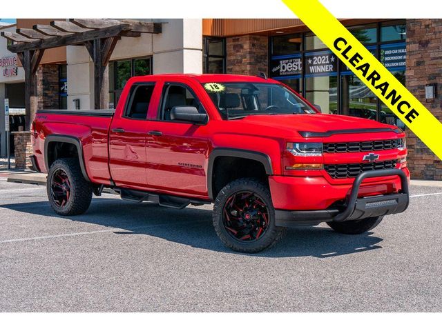 2018 Chevrolet Silverado 1500 Custom