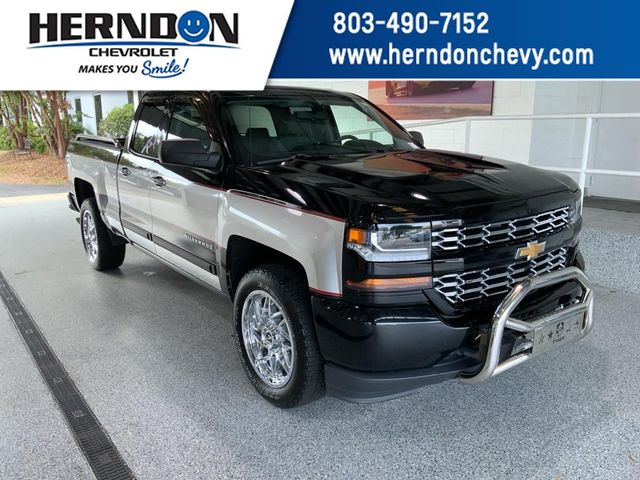 2018 Chevrolet Silverado 1500 Custom