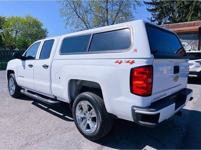 2018 Chevrolet Silverado 1500 Custom