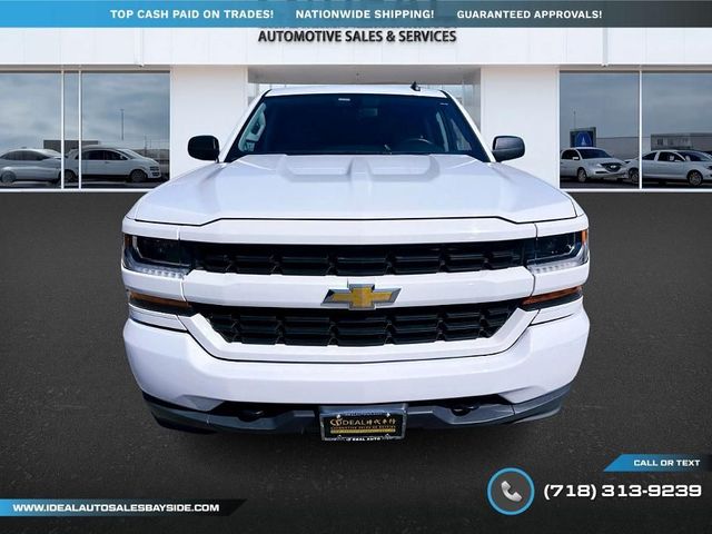 2018 Chevrolet Silverado 1500 Custom