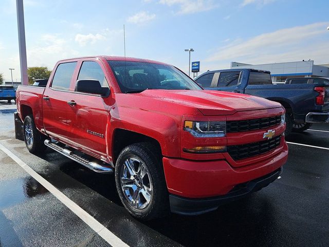 2018 Chevrolet Silverado 1500 Custom