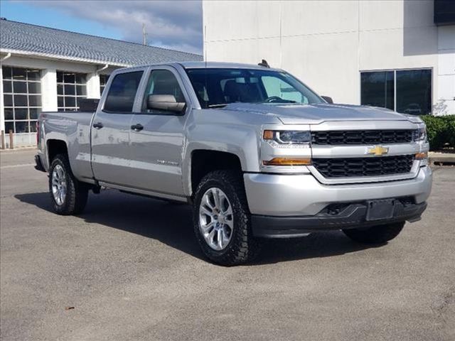 2018 Chevrolet Silverado 1500 Custom