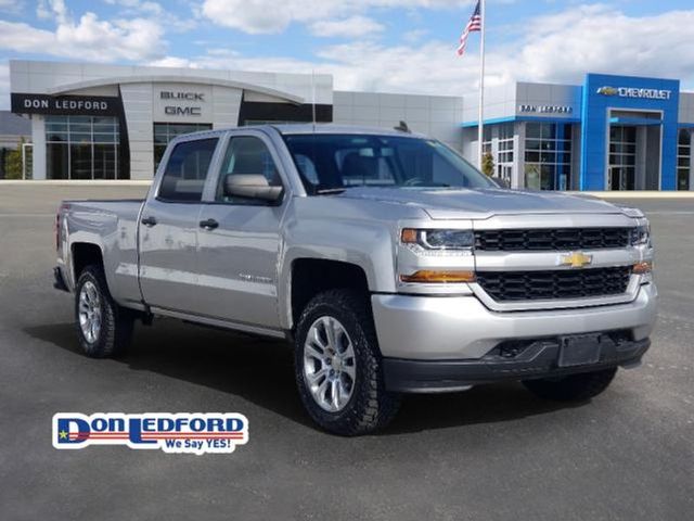 2018 Chevrolet Silverado 1500 Custom