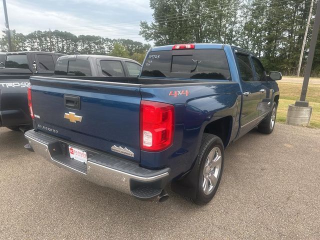 2018 Chevrolet Silverado 1500 High Country