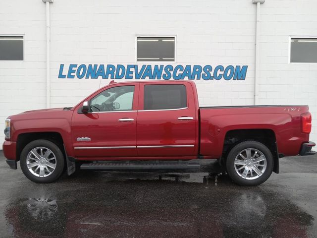 2018 Chevrolet Silverado 1500 High Country