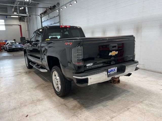 2018 Chevrolet Silverado 2500HD LT