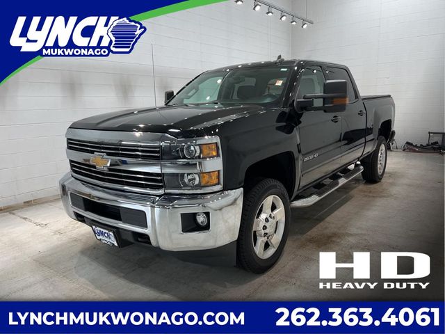 2018 Chevrolet Silverado 2500HD LT