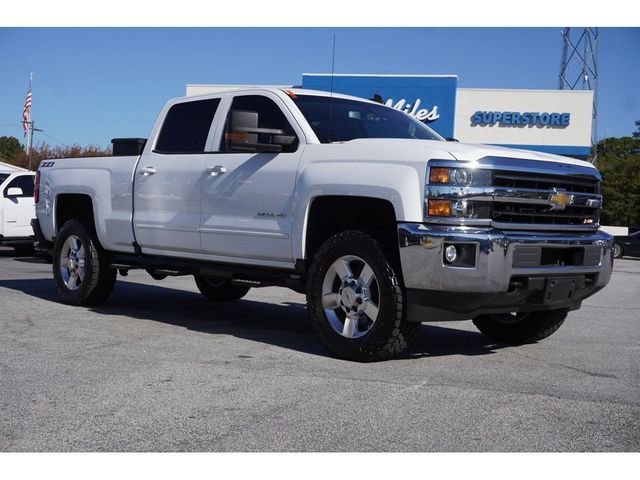 2018 Chevrolet Silverado 2500HD LT