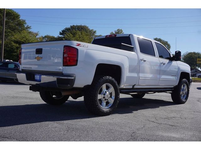 2018 Chevrolet Silverado 2500HD LT