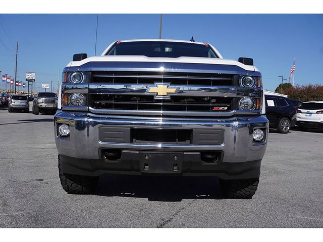 2018 Chevrolet Silverado 2500HD LT