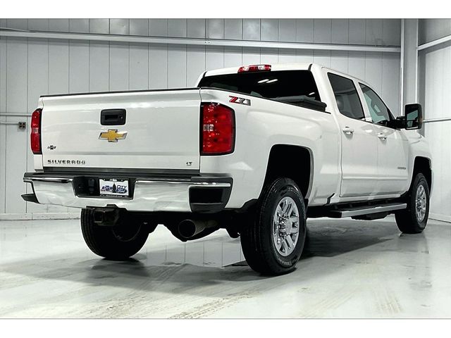 2018 Chevrolet Silverado 2500HD LT