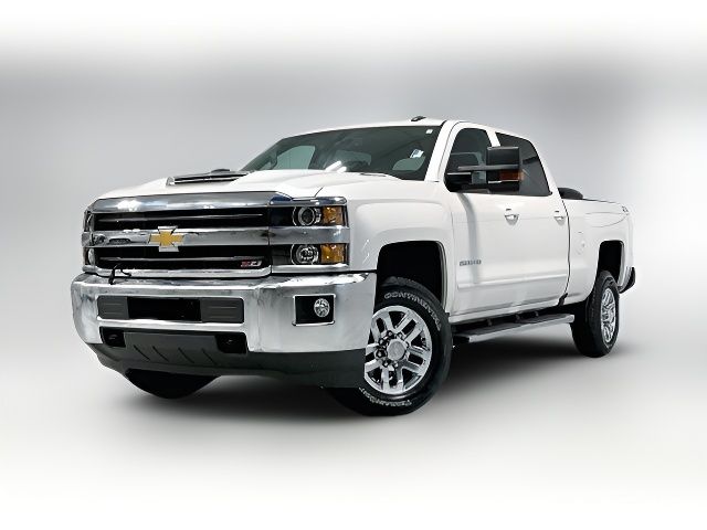 2018 Chevrolet Silverado 2500HD LT