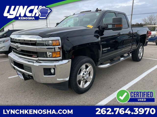 2018 Chevrolet Silverado 2500HD LT