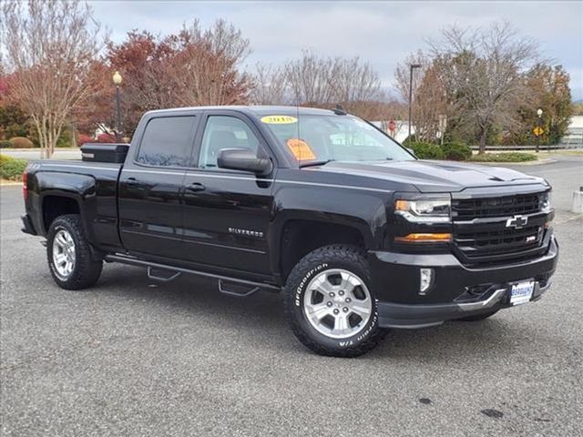 2018 Chevrolet Silverado 1500 LT