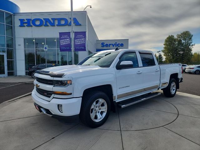 2018 Chevrolet Silverado 1500 LT