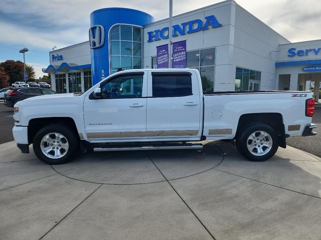 2018 Chevrolet Silverado 1500 LT