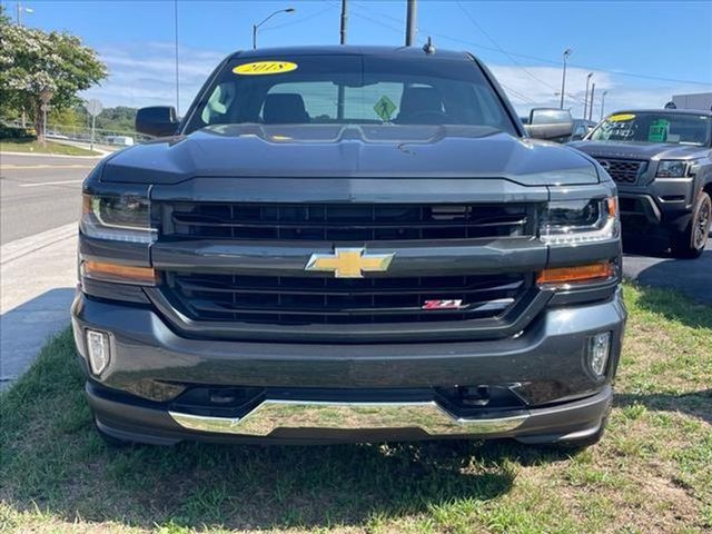 2018 Chevrolet Silverado 1500 LT