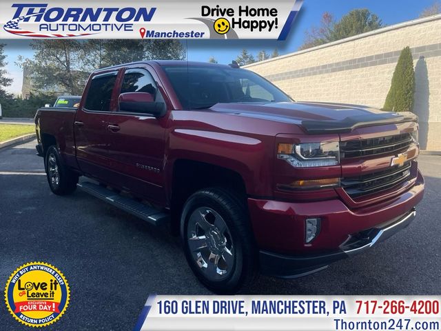 2018 Chevrolet Silverado 1500 LT